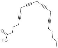 structure of CAS# 1191-85-1, Icosa-5,8,11,14-Tetraynoic Acid;Ncgc00021784-04;Mls-0002886.0001;Lmfa01030691