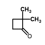 CAS#: 1192-14-9， 2,2-Dimethylcyclobutanone
