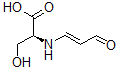 CAS#: 119206-60-9， N-(2-Propenal)Serine
