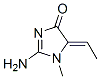 CAS#: 119290-24-3， 2-Amino-5-Ethylidene-1-Methylimidazol-4-One