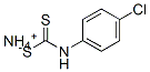 CAS#: 1197-56-4， (4-Chlorophenyl)-carbamodithioic acid monoammonium salt