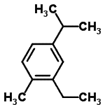CAS#: 1199-38-8， 2-Ethyl-4-Isopropyl-1-Methylbenzene