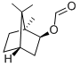 structure of CAS# 1200-67-5, [(6S)-1,7,7-Trimethyl-6-Bicyclo[2.2.1]Heptanyl] Formate;[(2S)-1,7,7-Trimethylnorbornan-2-Yl] Formate;Formic Acid [(2S)-1,7,7-Trimethyl-2-Norbornanyl] Ester;[(6S)-1,7,7-Trimethyl-6-Bicyclo[2.2.1]Heptanyl] Methanoate