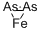 structure of CAS# 12006-21-2, Iron Arsenide;Diarsinidyneiron;Iron Diarsenide