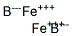 structure of CAS# 12006-85-8, Iron Boride;Iron Boride (Fe2b);Diiron Boride