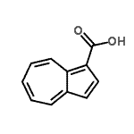CAS 登录号：1201-25-8， 1-薁羧酸