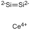 structure of CAS# 12014-85-6, Cerium Silicide;Cerium Silicide;Cerium Silicide (Cesi2)