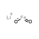 structure of CAS# 12022-46-7, Lithium Oxido(Oxo)Iron;Lithium ferrite;Lithium iron(III) oxide;LITHIUMIRON OXIDE95