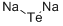 structure of CAS# 12034-41-2, Sodium Telluride;(Sodiotelluro)Sodium;Sodium Telluride