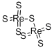 CAS#: 12038-67-4， Rhenium Heptasulfide