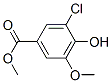 CAS#: 1205-50-1， Methyl 3-Chloro-4-Hydroxy-5-Methoxybenzoate