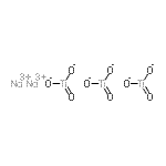 structure of CAS# 12058-94-5, Neodymium Dioxido(Oxo)Titanium (2:3);Neodymium titanium oxide