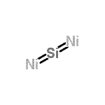 structure of CAS# 12059-14-2, Nickel Silicide