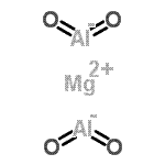 structure of CAS# 12068-51-8, Magnesium Bis[Dioxoaluminate(1-)];Spinel;Magnesium aluminate, spinel