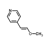 CAS#: 120690-68-8， 4-[(E)-2-Methoxyvinyl]Pyridine