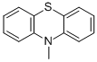 structure of CAS# 1207-72-3, 10-Methyl-10H-Phenothiazine;Aids-020151;425346_Aldrich;Inchi=1/C13h11ns/C1-14-10-6-2-4-8-12(10)15-13-9-5-3-7-11(13)14/H2-9H,1H
