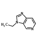 CAS 登录号：120759-66-2， 3-乙基-3H-咪唑并[4,5-c]吡啶