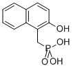 structure of CAS# 120943-99-9, (Hydroxy-2-Naphthalenylmethyl)Phosphonic Acid;[Hydroxy-(2-Naphthyl)Methyl]Phosphonic Acid;(Hydroxy-Naphthalen-2-Yl-Methyl)Phosphonic Acid;Biomolki_000021
