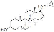 CAS#: 120973-21-9， 17-(Cyclopropylamino)Androst-5-En-3-Ol