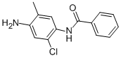 CAS 登录号：121-22-2， N-(4-氨基-2-氯-5-甲基苯基)苯甲酰胺