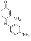 CAS 登录号：121-23-3， 4-(2,4-二氨基-5-甲基苯基)亚氨基环己-2,5-二烯-1-酮