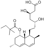 CAS#: 121009-77-6， Simvastatin acid