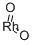 structure of CAS# 12137-27-8, Rhodium (IV) Oxide;Diketorhodium;Rhodium Dioxide