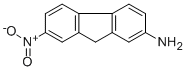 structure of CAS# 1214-32-0, 7-Nitro-9H-Fluoren-2-Amine;(7-Nitro-9H-Fluoren-2-Yl)Amine;4-12-00-03386 (Beilstein Handbook Reference);7-Nitrofluoren-2-Amine