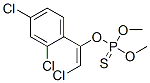 CAS#: 1217-98-7， [(E)-2-Chloro-1-(2,4-Dichlorophenyl)Ethenoxy]-Dimethoxy-Sulfanylidenephosphorane