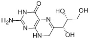 structure of CAS# 1218-98-0, 2-Amino-6-[(1S,2R)-1,2,3-Trihydroxypropyl]-7,8-Dihydro-1H-Pteridin-4-One;Npr;2-Amino-7,8-Dihydro-6-(1,2,3-Trihydroxypropyl)-4(1H)-Pteridinone;7,8-Dihydroneopterin