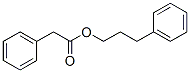 CAS#: 122-44-1， 3-Phenylpropyl 2-Phenylacetate