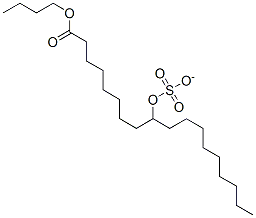 CAS 登录号：122-53-2， 9-磺基氧基硬脂酸丁基酯