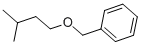 structure of CAS# 122-73-6, [(3-Methylbutoxy)Methyl]-Benzene;Isopentyloxymethylbenzene;Isoamoxymethylbenzene;3-06-00-01457 (Beilstein Handbook Reference)