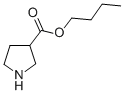 CAS#: 122079-54-3， 3-Pyrrolidinecarboxylic Acid Butyl Ester