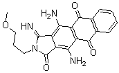 CAS#: 12222-85-4， Disperse Blue 87
