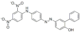 CAS#: 12223-91-5， 5-[[4-[(2,4-Dinitrophenyl)Amino]Phenyl]Azo][1,1'-Biphenyl]-2-Ol