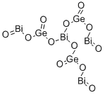 structure of CAS# 12233-56-6, Bismuth Germanium Oxide;Bismuth Germanium Oxide (Bi4ge3o12);Tetrabismuth Triacontagermanium Dodecaoxide
