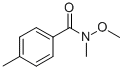 CAS#: 122334-36-5， 4,N-Dimethyl-N-Methoxybenzamide