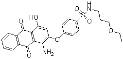 CAS 登录号：12236-11-2， 分散红 92
