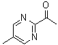 structure of CAS# 122372-22-9, 1-(5-Methyl-2-Pyrimidinyl)Ethanone;1-(5-methylpyrimidin-2-yl)ethanone;Ethanone,1-(5-methyl-2-pyrimidinyl)-