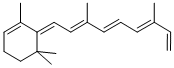 CAS 登录号：1224-78-8， (6E)-6-[(2E,4E,6E)-3,7-二甲基壬-2,4,6,8-四烯亚基]-1,5,5-三甲基环己烯