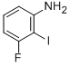 结构式 CAS# 122455-37-2, 3-氟-2-碘苯胺