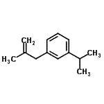 CAS#: 122499-01-8， 1-Isopropyl-3-(2-Methyl-2-Propen-1-Yl)Benzene