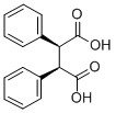 structure of CAS# 1225-13-4, (2S,3R)-2,3-Di(Phenyl)Butanedioic Acid;(2S,3R)-2,3-Di(Phenyl)Succinic Acid;Nci60_041658;Butanedioic Acid, 2,3-Diphenyl-, (R*,S*)-