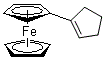CAS#: 12260-67-2， (1-Cyclopenten-1Yl)-Ferrocene