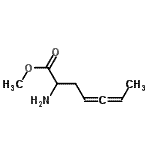 CAS#: 122885-31-8， Methyl 2-Amino-4,5-Heptadienoate
