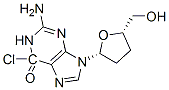 CAS#: 122970-35-8， [(2S,5R)-5-(2-Amino-6-Chloropurin-9-Yl)Oxolan-2-Yl]Methanol
