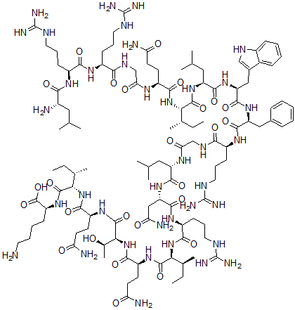 CAS#: 123045-86-3， Peptide C20w
