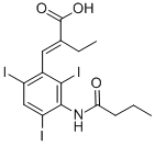 CAS#: 1233-53-0， Bunamiodyl