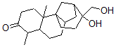 CAS#: 123355-76-0， 18-Nor-3-Ketoaphidicolin